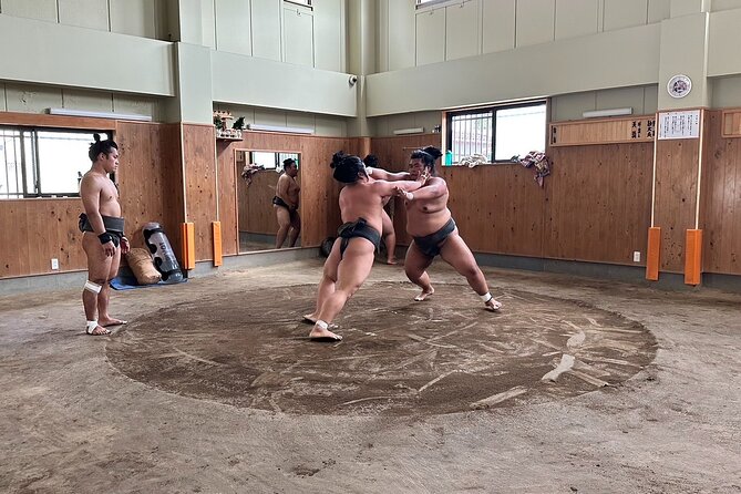 Experience the Sumo World in Tokyo - Two trains from Ueno to the training stable