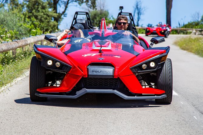 Explore Mallorca in Your Own Formula One Car - Starting in Peguera and getting ready to drive