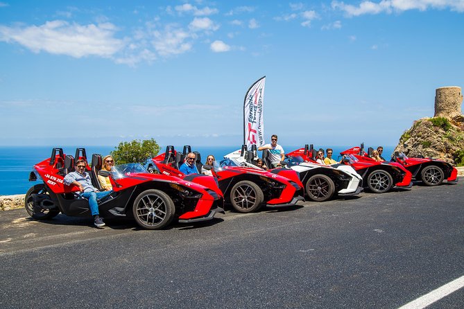 Explore Mallorca in Your Own Formula One Car - The longer route reaches Cala de Estellencs