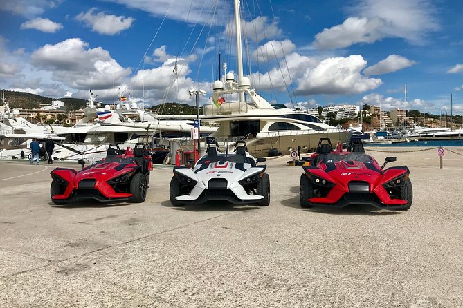Explore Mallorca in Your Own Formula One Car - What the guides add to the experience