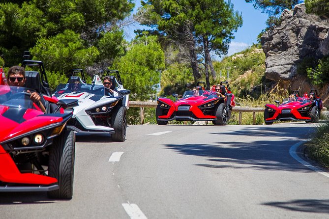 Explore Mallorca in Your Own Formula One Car - Malgrats 2 gives you the first coastal photo stop