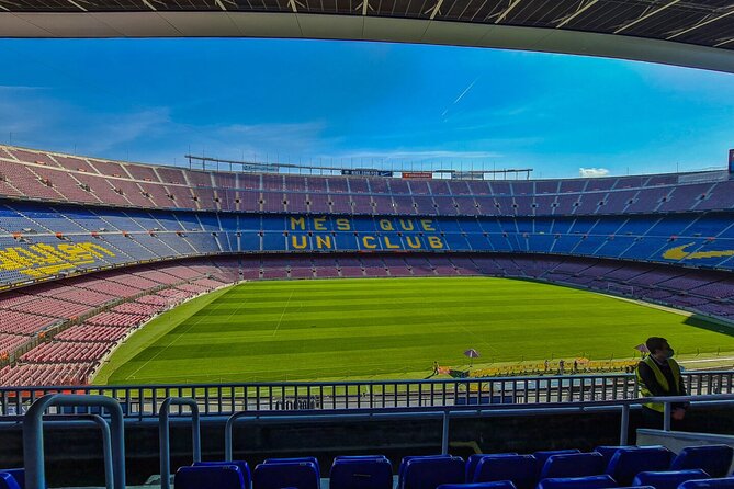 Explore Spotify Camp Nou Immersive Tour of Barcelona’s Stadium - Practical details before you book
