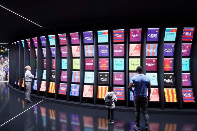 Explore Spotify Camp Nou Immersive Tour of Barcelona’s Stadium - How the 90-minute schedule works