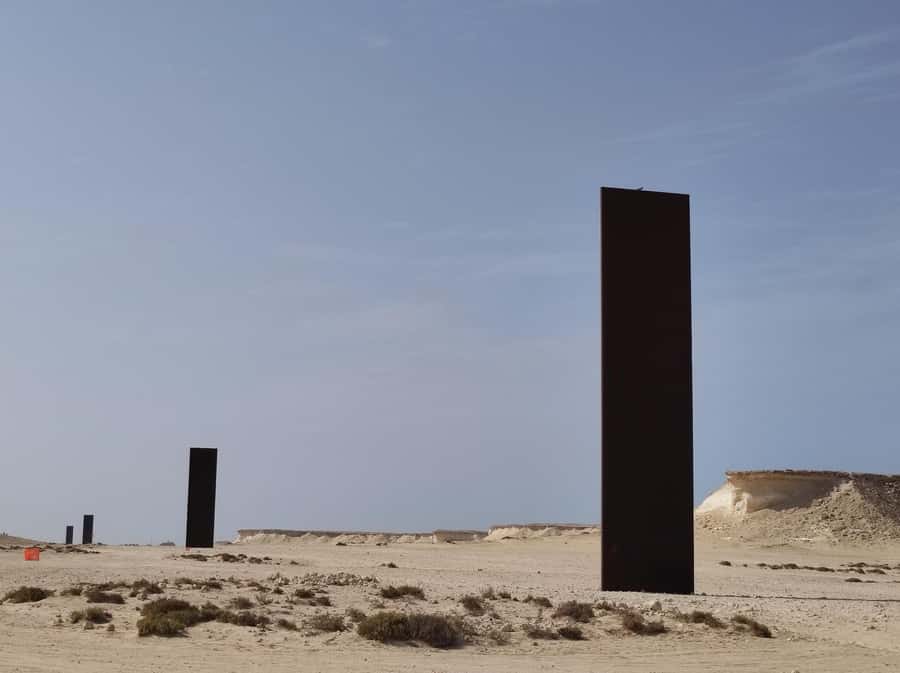 Explore West Qatar and Sheehaniya Camel racetrack visit. - Zekreet’s mushroom rocks are the visual surprise