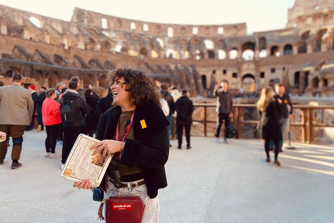 Express Colosseum with Arena Floor Guided Tour - Key points at a glance