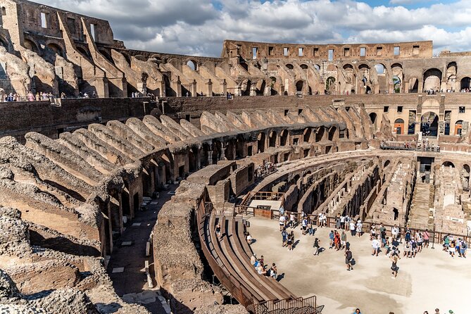 Express Colosseum with Arena Floor Guided Tour - Guide quality can make or break this short tour