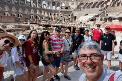 Express Colosseum with Arena Floor Guided Tour