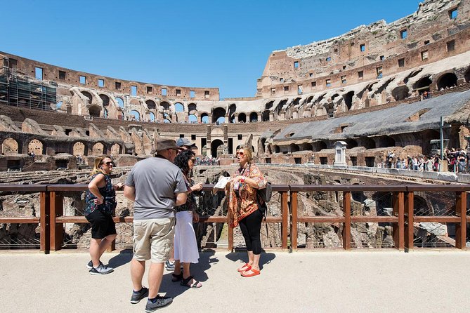 Express Colosseum with Arena Floor Guided Tour - The Roman Forum and Palatine Hill option