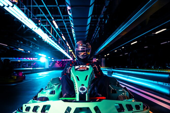 F1® DRIVE - The Official F1® Karting Experience Mixed Grid - What F1 DRIVE London actually gives you