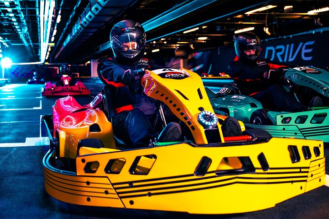 F1® DRIVE - The Official F1® Karting Experience Mixed Grid - Getting suited up for the mixed grid