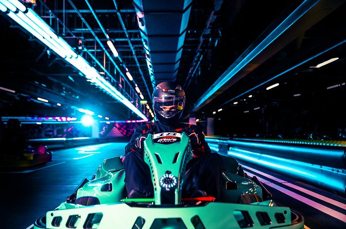 F1® DRIVE - The Official F1® Karting Experience Mixed Grid - Two 15-minute races, practice and sprint