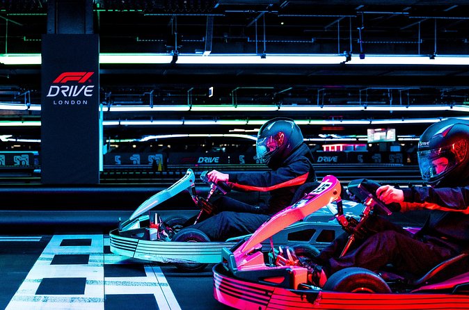 F1® DRIVE - The Official F1® Karting Experience Mixed Grid - F1 controls on the steering wheel