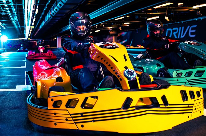 F1® DRIVE - The Official F1® Karting Experience Mixed Grid - Simulators, fan zone, and food