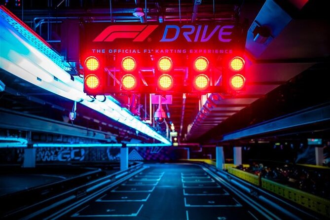 F1® DRIVE - The Official F1® Karting Experience Mixed Grid - Is $59.03 a fair price?