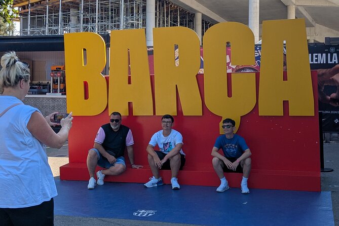 FC Barcelona History Immersive Walking Tour - Beer Included - Key points before you book