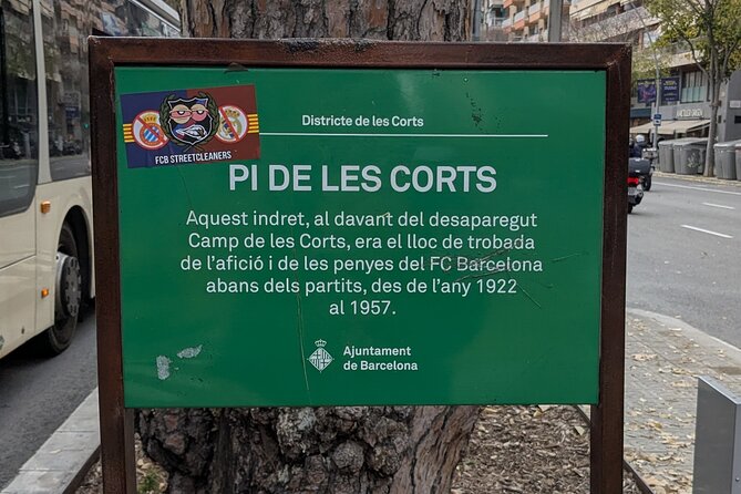 FC Barcelona History Immersive Walking Tour - Beer Included - The FC Barcelona Megastore finish