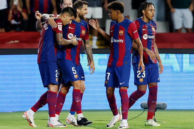 FC Barcelona Soccer Match VIP Ticket 2024/25 - Support from Footy Legend and the role of Chirag