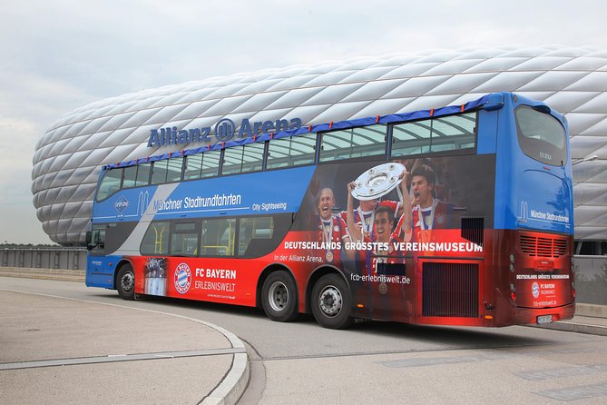 FC Bayern Munich Allianz Arena Tour and Panoramic Munich Tour - Is $58.71 a Fair Price?