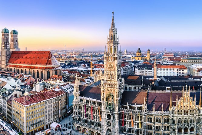 FC Bayern Munich Allianz Arena Tour and Panoramic Munich Tour - FAQ