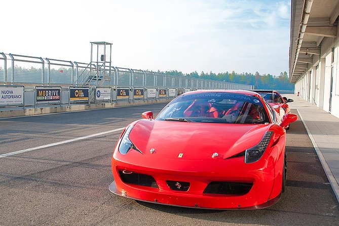 Ferrari Driving Experience on a Racetrack - From Bologna Centrale to the Autodromo di Modena