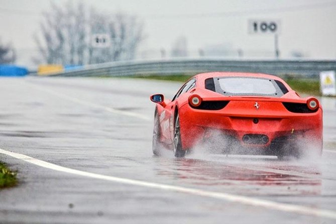 Ferrari Driving Experience on a Racetrack - Five laps in a Ferrari F458 Challenge