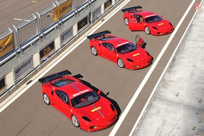 Ferrari Driving Experience on a Racetrack - Practical details for booking