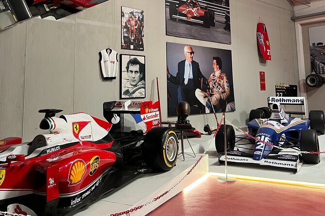 Ferrari Full Day Tour: Museums, Factory tour and F1 Simulator - Key points at a glance