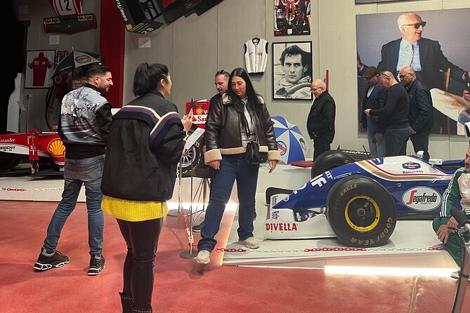 Ferrari Full Day Tour: Museums, Factory tour and F1 Simulator - Ferrari Museum Maranello: the main collection