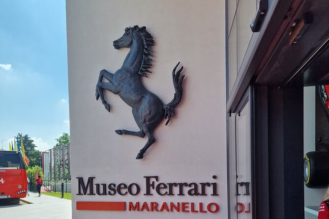 Ferrari Full Day Tour: Museums, Factory tour and F1 Simulator - What $414.55 buys you