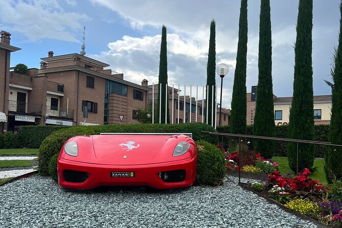 Ferrari Full Day Tour: Museums, Factory tour and F1 Simulator - The F1 simulator, from Monza to Mugello