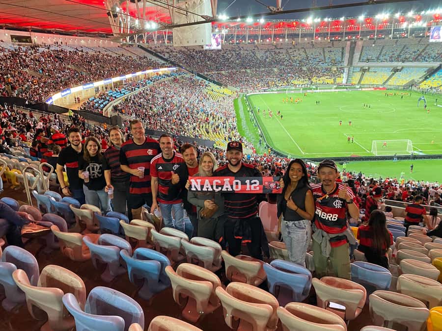 Flamengo Game Experience at the Maracanã Stadium - Two hours at a local bar with Flamengo supporters