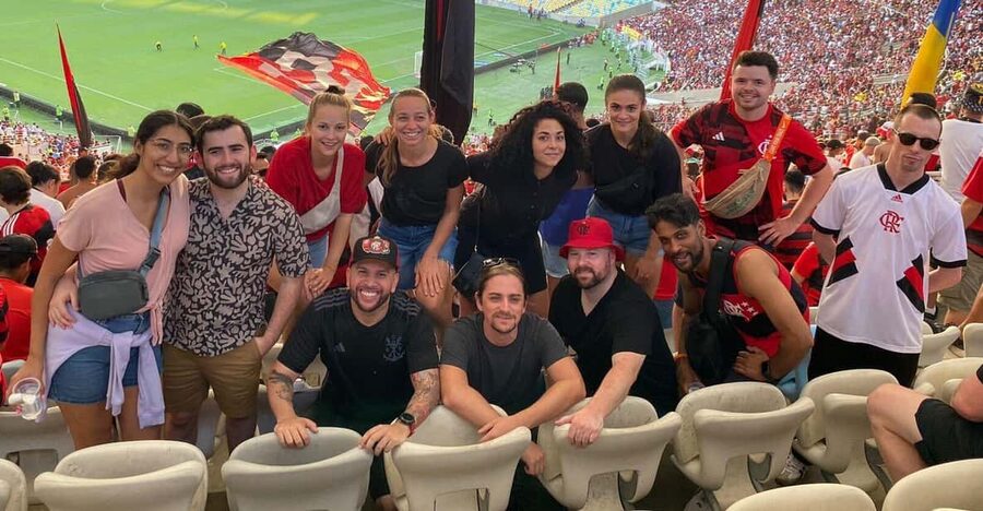 Flamengo Game Experience at the Maracanã Stadium - Inside Maracanã for the Flamengo match