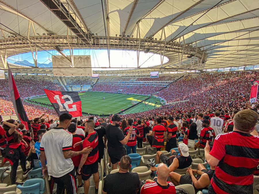 Flamengo Game Experience at the Maracanã Stadium - Starting in Copacabana at Siqueira Campos