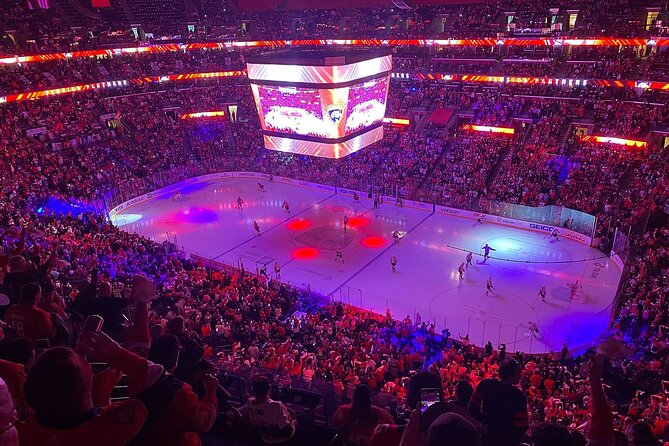 Florida Panthers Ice Hockey Game Ticket at Amerant Bank Arena - Why the Panthers are worth watching