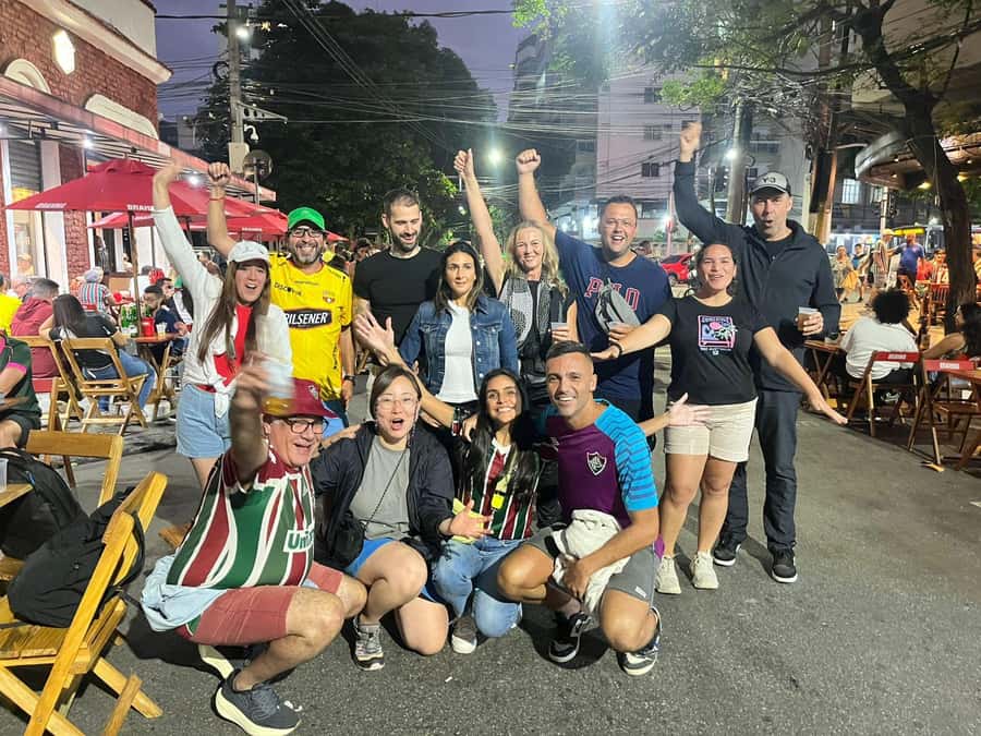Fluminense Football Match at Maracanã with Local Hosts - Entering Maracanã with local help