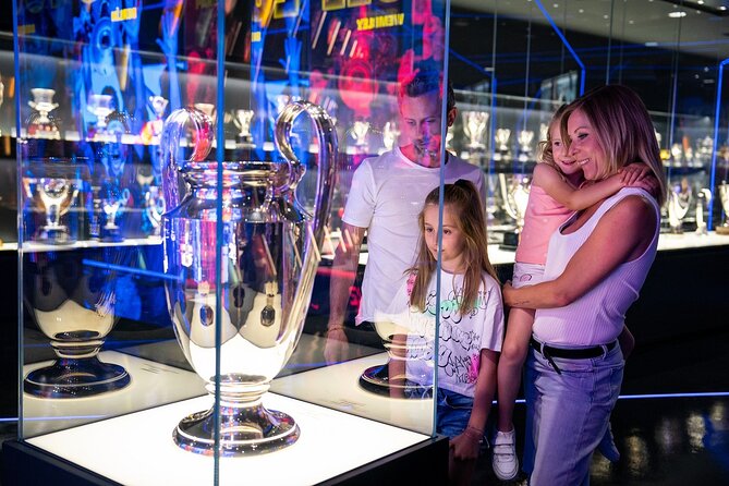 Football Club Barcelona Museum Immersive Tour Guided Visit - Key points to know before booking