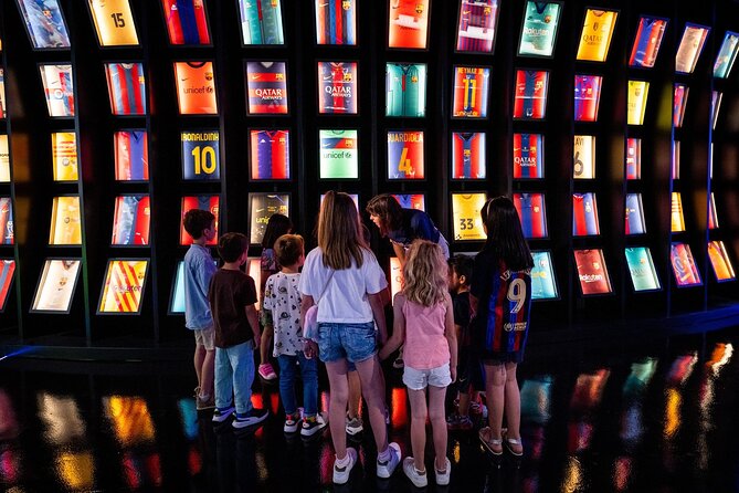 Football Club Barcelona Museum Immersive Tour Guided Visit - What you actually visit at the museum