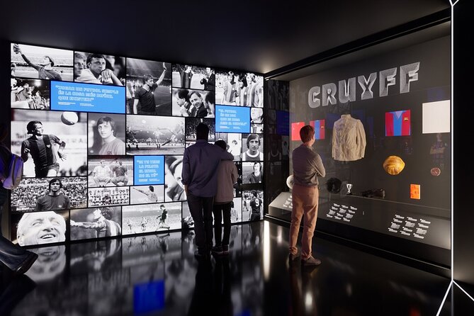 Football Club Barcelona Museum Immersive Tour Guided Visit - Why a guide is worth paying for