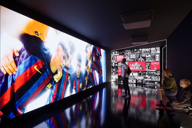 Football Club Barcelona Museum Immersive Tour Guided Visit - Who will enjoy this most
