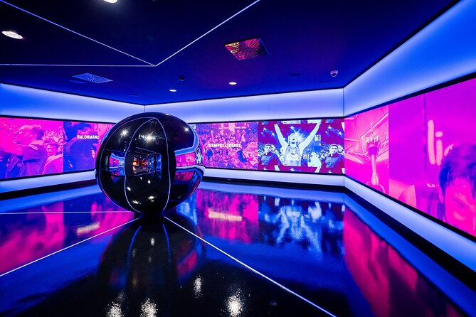 Football Club Barcelona Museum Immersive Tour Guided Visit - The 360-degree Spotify Camp Nou Live show