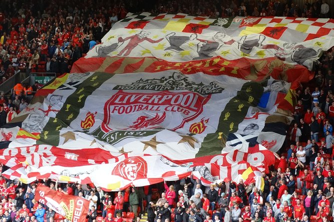Football Experience With A Local Host In Liverpool - Starting near Anfield on Oakfield Road