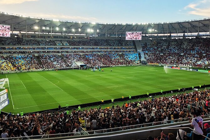 Football Match in Rio de Janeiro - Guided with Transportation - What the six-hour outing looks like