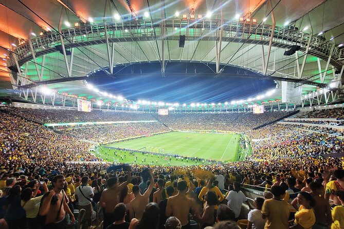 Football Match in Rio de Janeiro - Guided with Transportation - General admission seats and what to bring