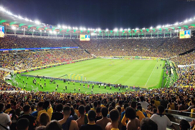 Football Match in Rio de Janeiro - Guided with Transportation - Safety and the value of having a guide