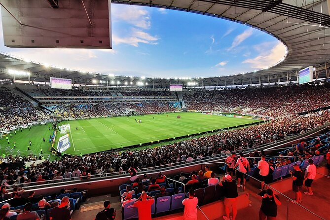 Football Match in Rio de Janeiro - Guided with Transportation - Choosing between Maracanã and Nilton Santos
