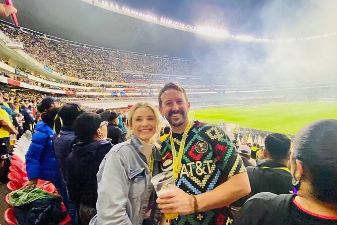 Football Soccer Matchday Experience in México City - Why this is a good way to see Mexican soccer