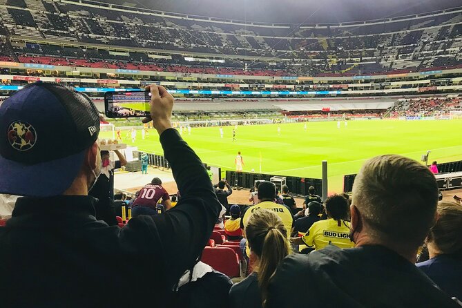 Football Soccer Matchday Experience in México City - Three stadiums, three different settings
