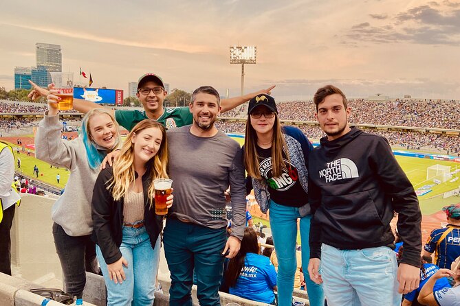 Football Soccer Matchday Experience in México City - What the guides add