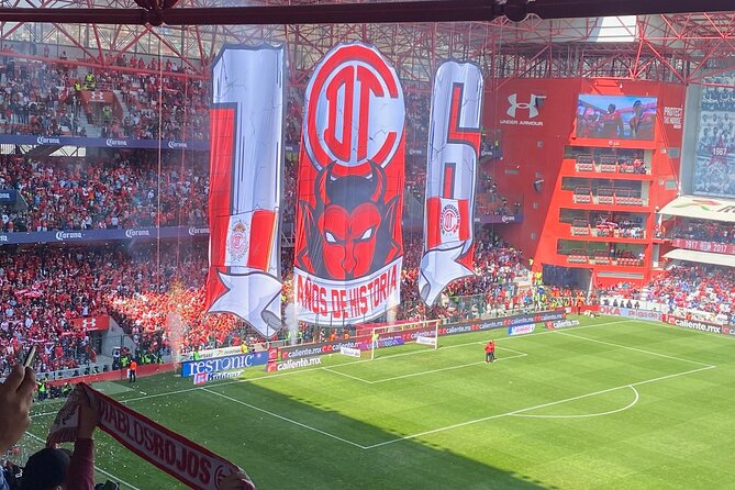 Football Soccer Matchday Experience in México City - Seats, fans, and matchday energy