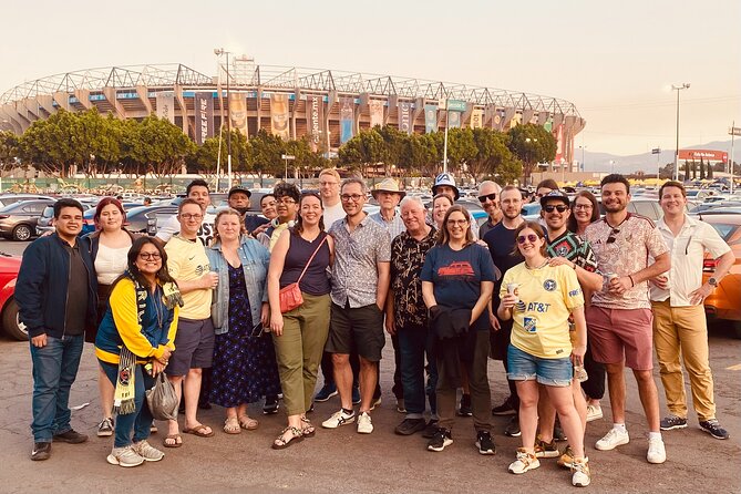 Football Soccer Matchday Experience in México City - Timing, group size, and practical planning